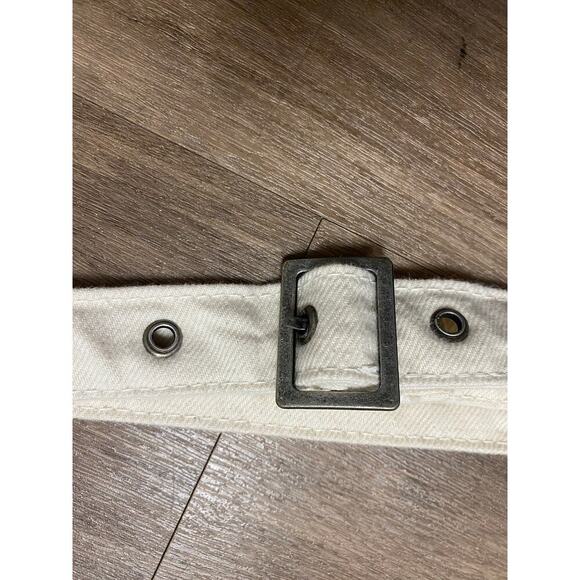 Belt Cream Fabric One Size - Picture 2 of 3